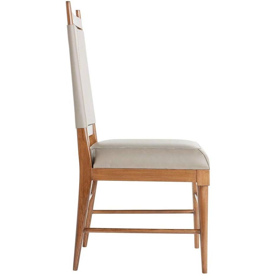 Arteriors Keegan Morel Leather Chair Clearance