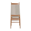 Arteriors Keegan Morel Leather Chair Clearance