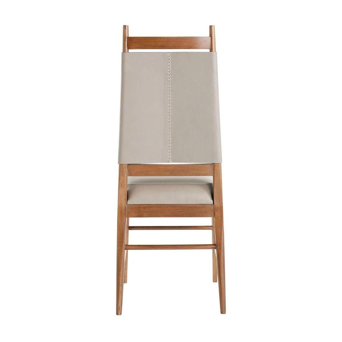 Arteriors Keegan Morel Leather Chair Clearance