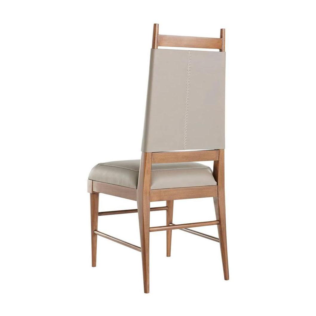 Arteriors Keegan Morel Leather Chair Clearance