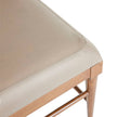 Arteriors Keegan Morel Leather Chair Clearance