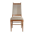 Arteriors Keegan Morel Leather Chair Clearance