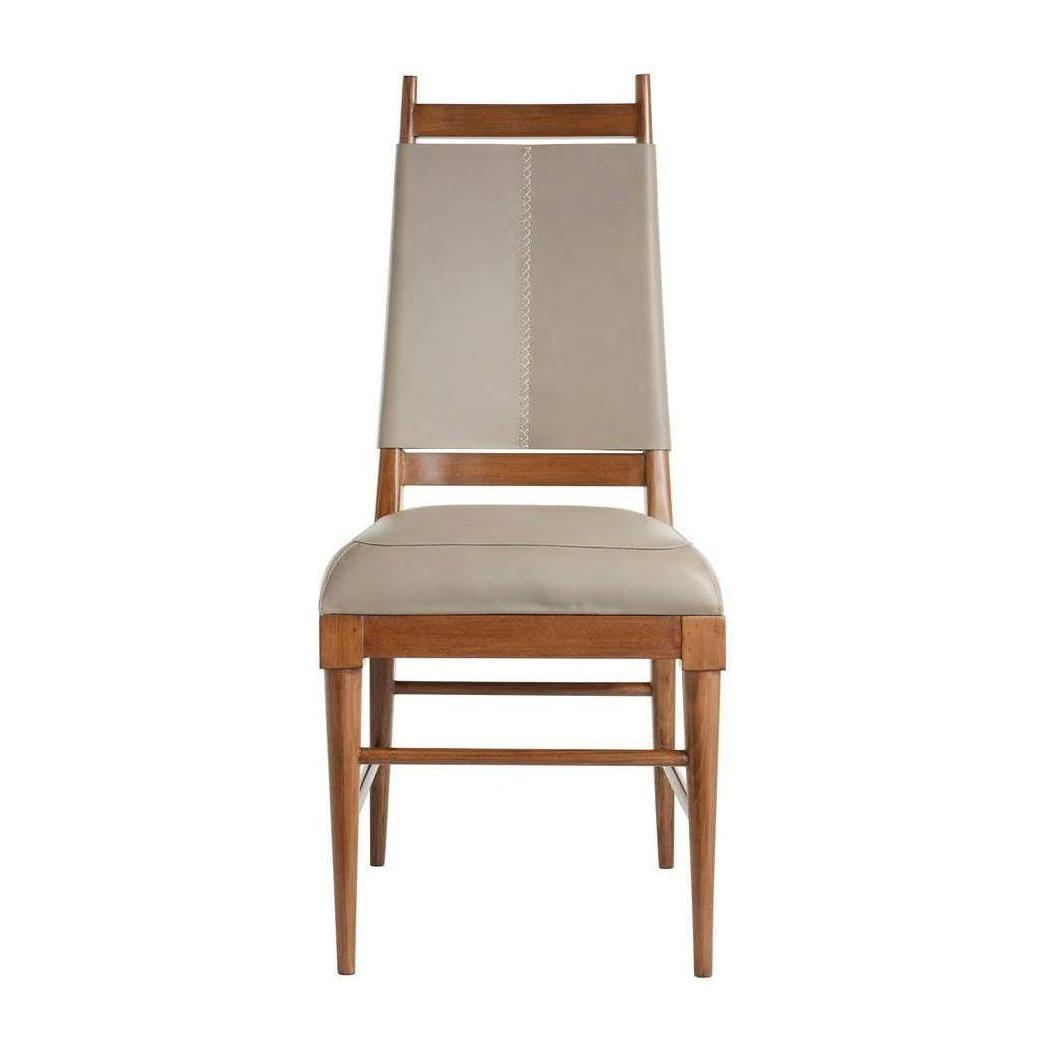 Arteriors Keegan Morel Leather Chair Clearance