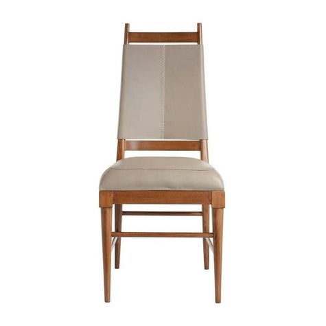 Arteriors Keegan Morel Leather Chair Clearance
