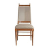 Arteriors Keegan Morel Leather Chair Clearance