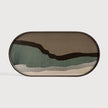 Ethnicraft Wabi Sabi Oval Glass Tray 580