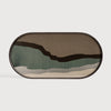 Ethnicraft Wabi Sabi Oval Glass Tray 580