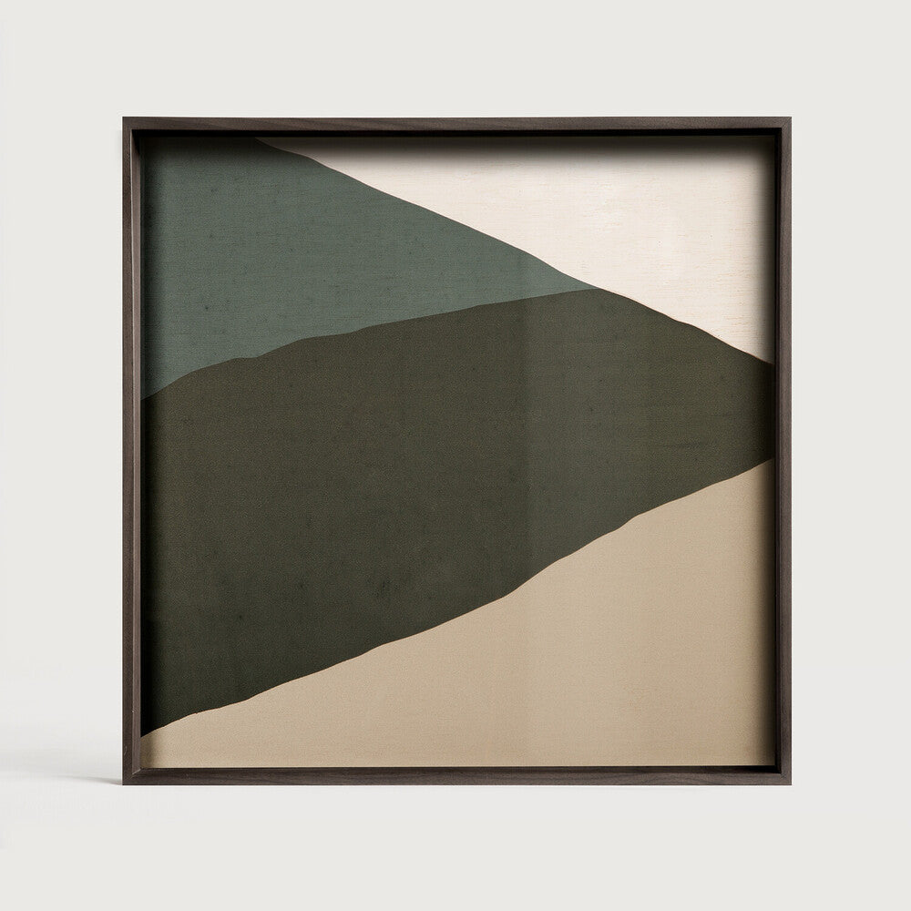 Ethnicraft Wabi Sabi Square Glass Tray 581