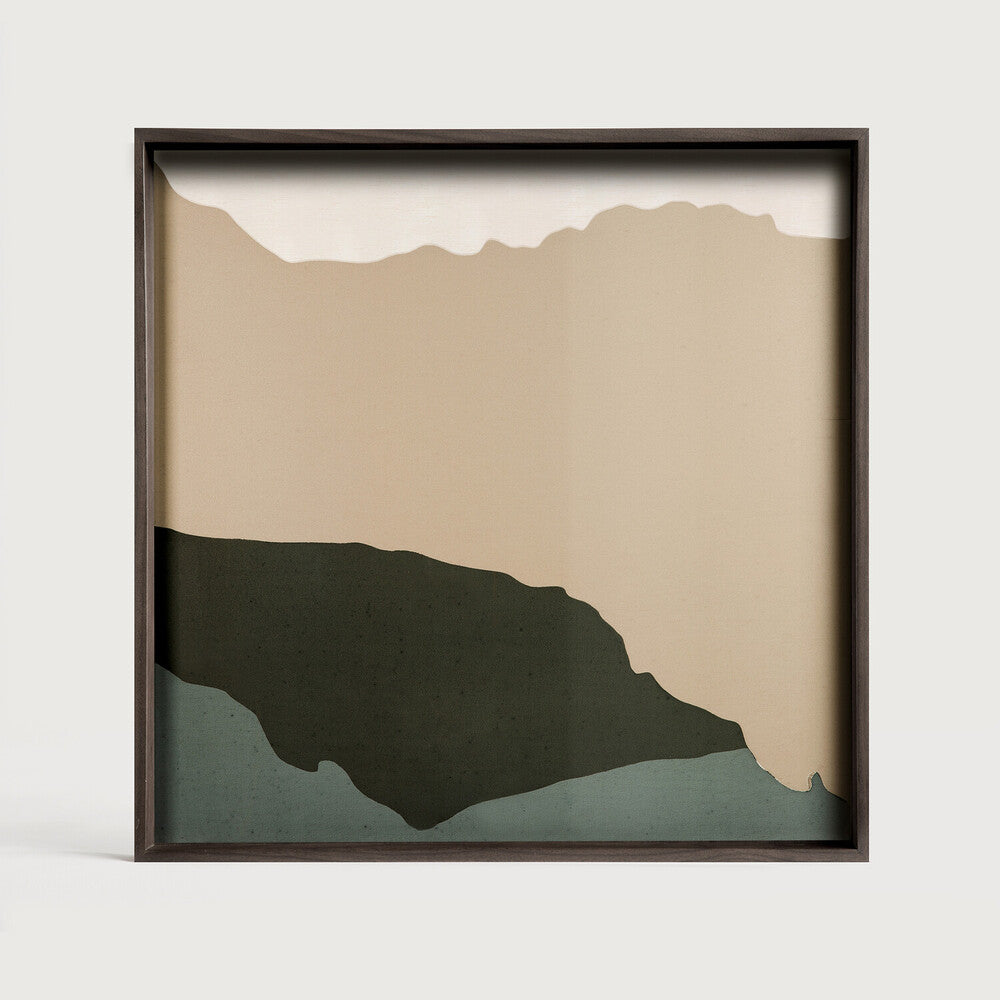 Ethnicraft Wabi Sabi Square Glass Tray 582