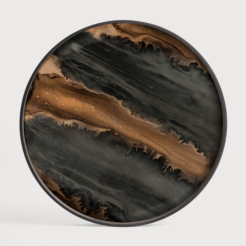 Ethnicraft Organic Glass Tray