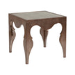 Artistica Home Signature Designs Van Cleef Square End Table