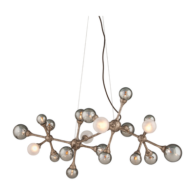 Corbett Element 20 Light Linear Ceiling Light