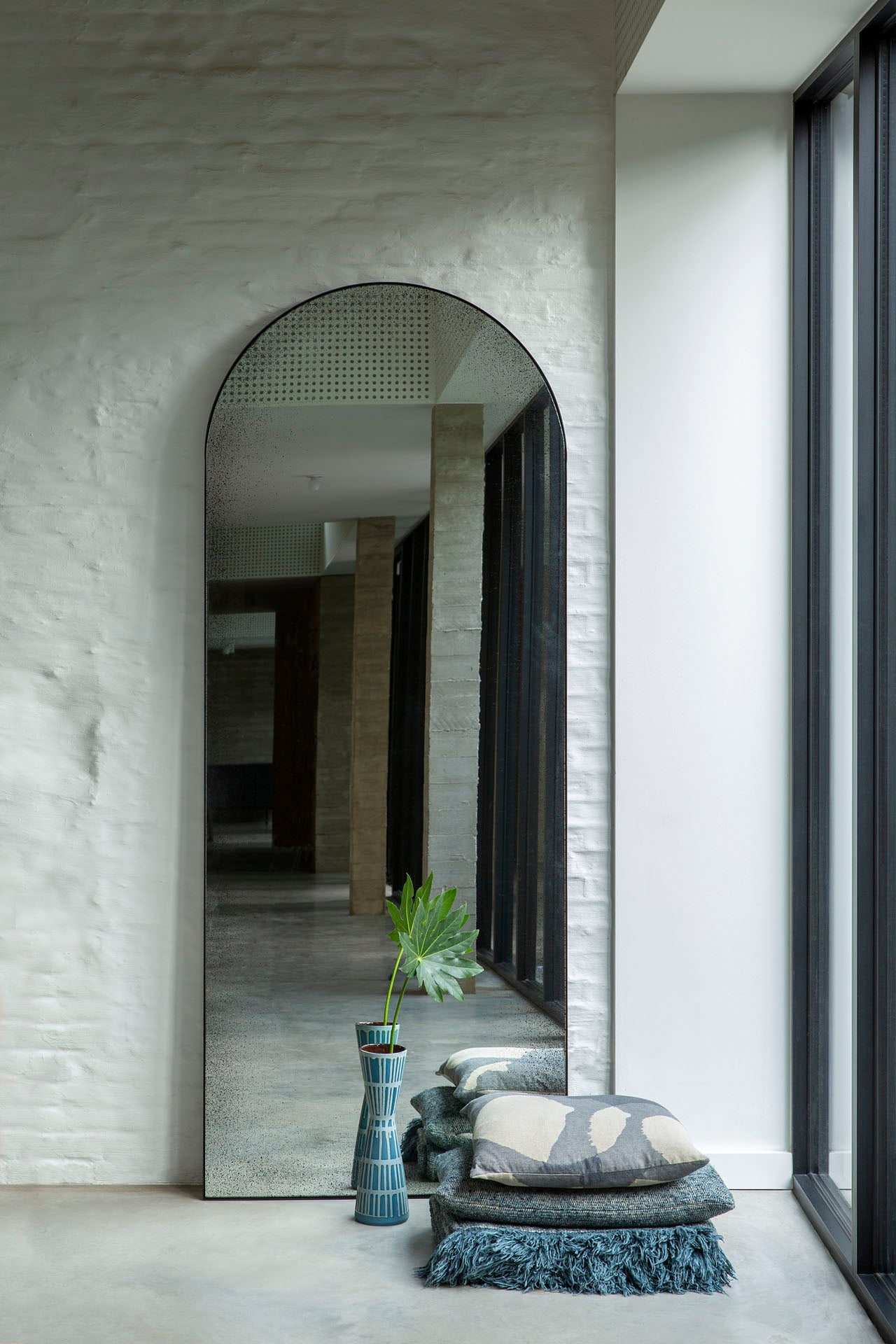 Ethnicraft Gate Floor Mirror