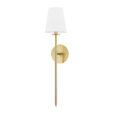 Hudson Valley Lighting Niagara 1 Light 6 inch Aged Brass Wall Sconce Wall Light
