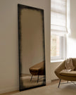 Ethnicraft Aged Floor Mirror