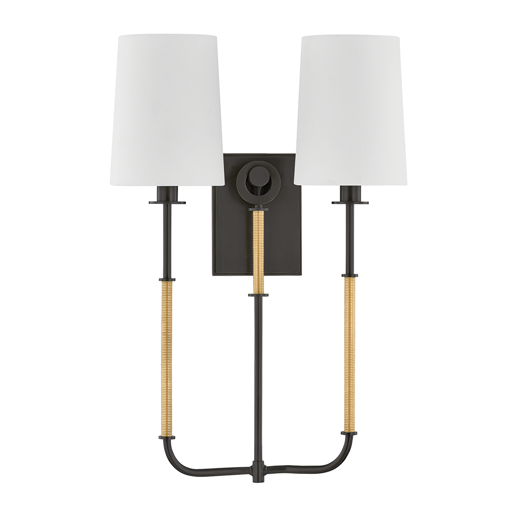 Hudson Valley Lighting Glenmont 2 Light Wall Sconce Wall Light