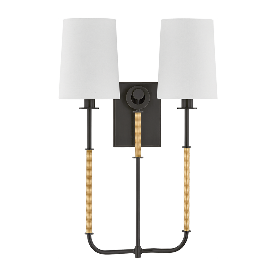 Hudson Valley Lighting Glenmont 2 Light Wall Sconce Wall Light