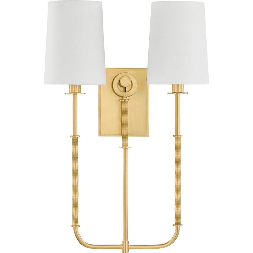 Hudson Valley Lighting Glenmont 2 Light Wall Sconce Wall Light