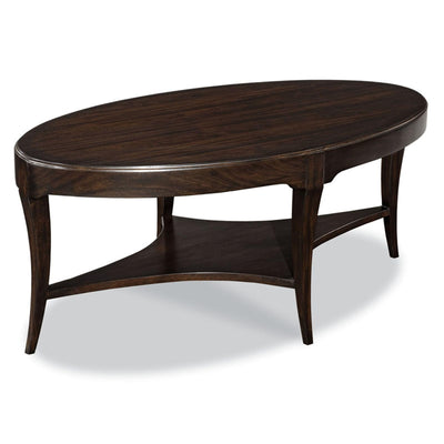Woodbridge Furniture Addison Oval Cocktail Table