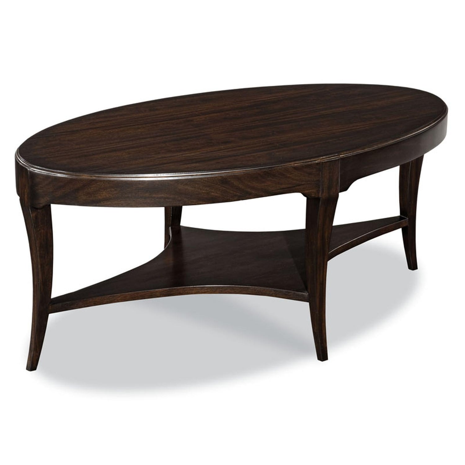 Woodbridge Furniture Addison Oval Cocktail Table