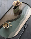 Ethnicraft Wabi Sabi Oval Glass Tray 580