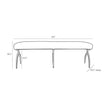 Arteriors Bahati Bench