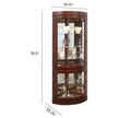 Pulaski Furniture PFC Curios Curio Cabinet