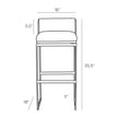 Arteriors Marmont Bar Stool