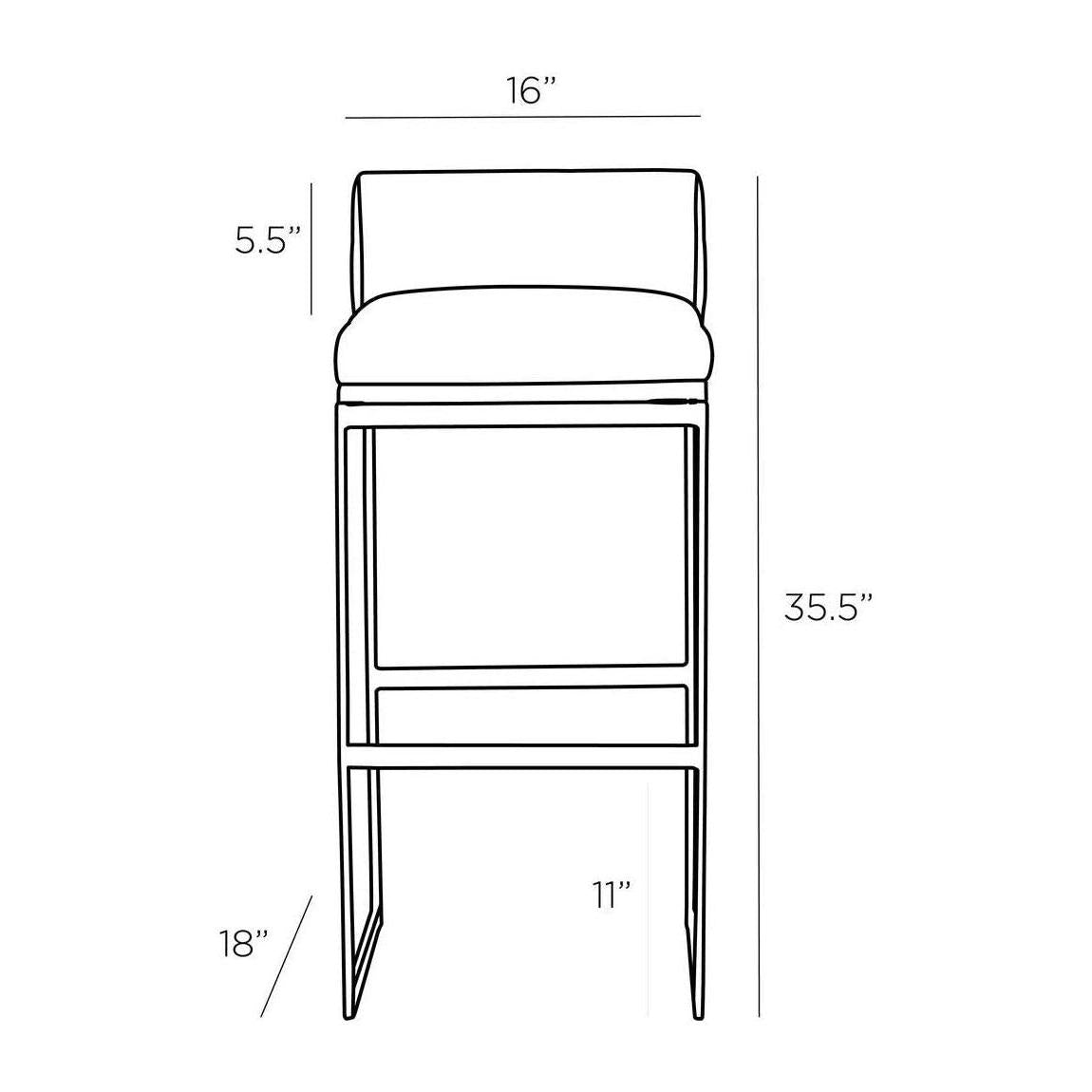 Arteriors Marmont Bar Stool