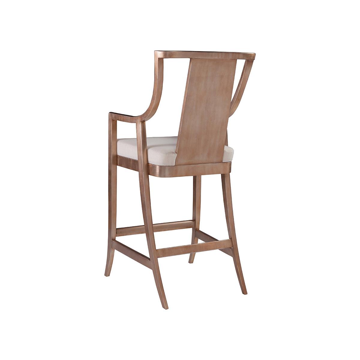 Artistica Home Signature Designs Sirocco Slat Back Barstool