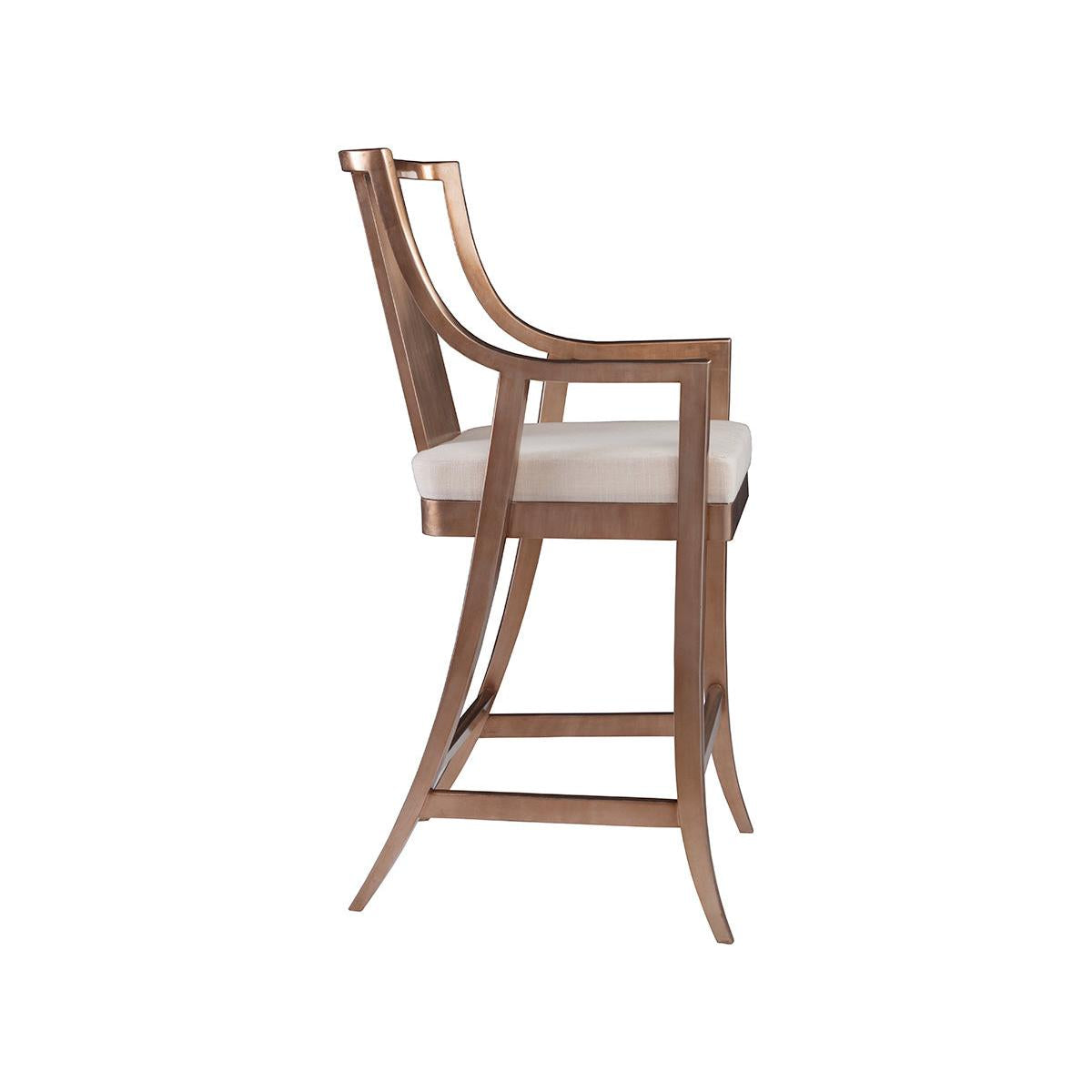 Artistica Home Signature Designs Sirocco Slat Back Barstool