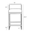 Arteriors Marmont Counter Stool