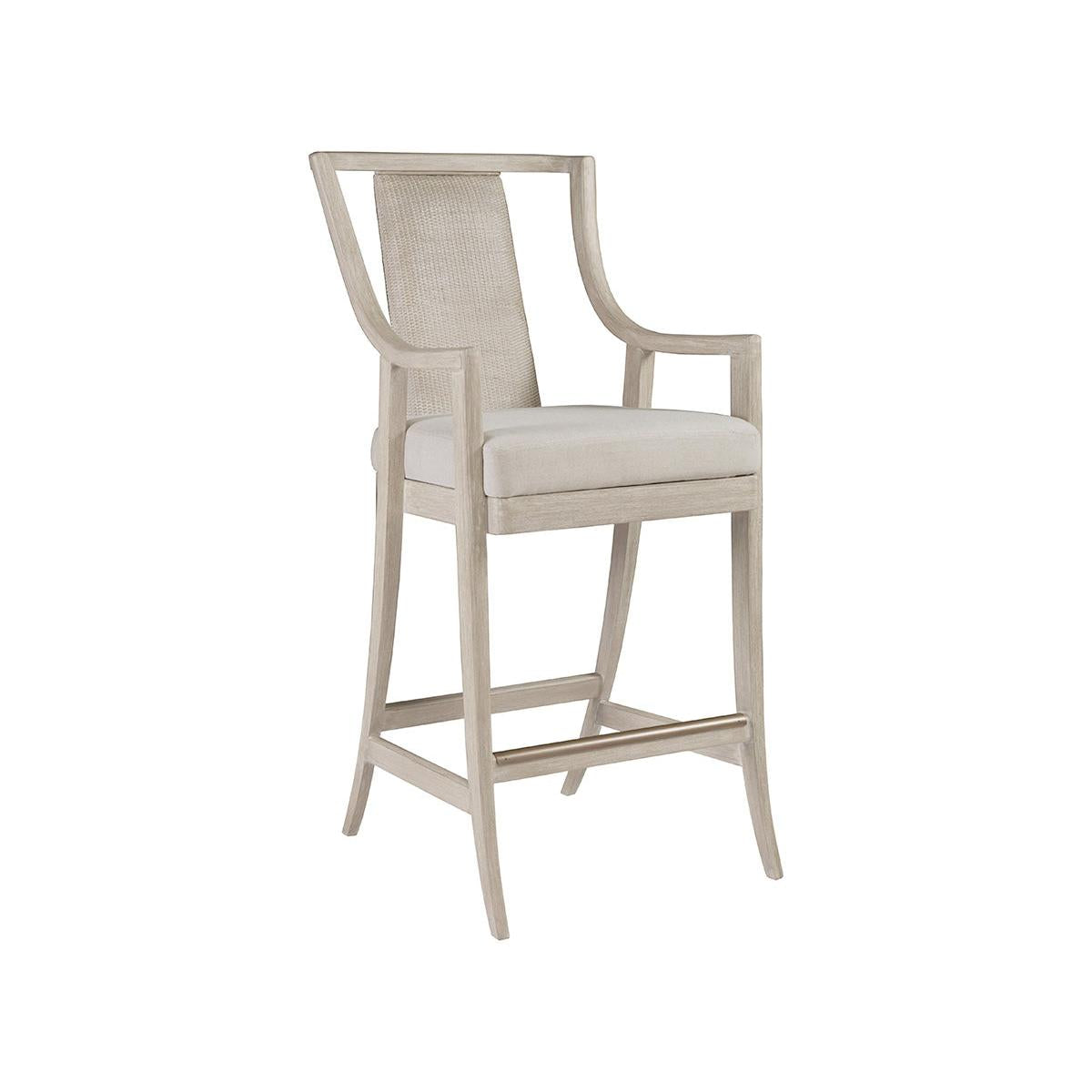 Artistica Home Cohesion Program Mistral Woven Barstool