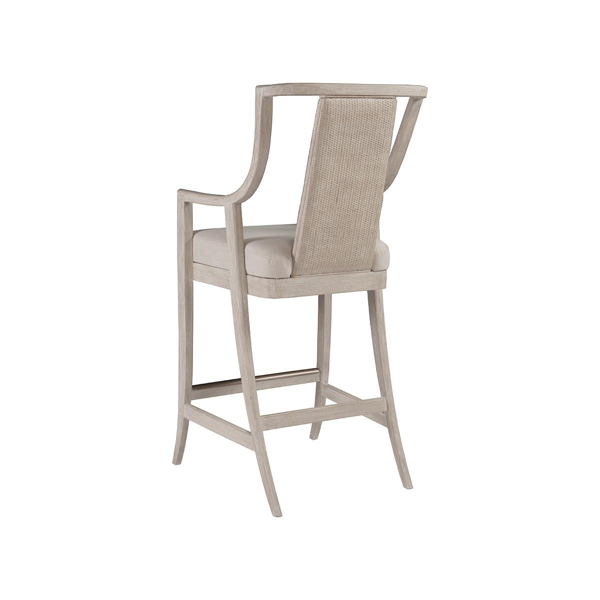 Artistica Home Cohesion Program Mistral Woven Barstool