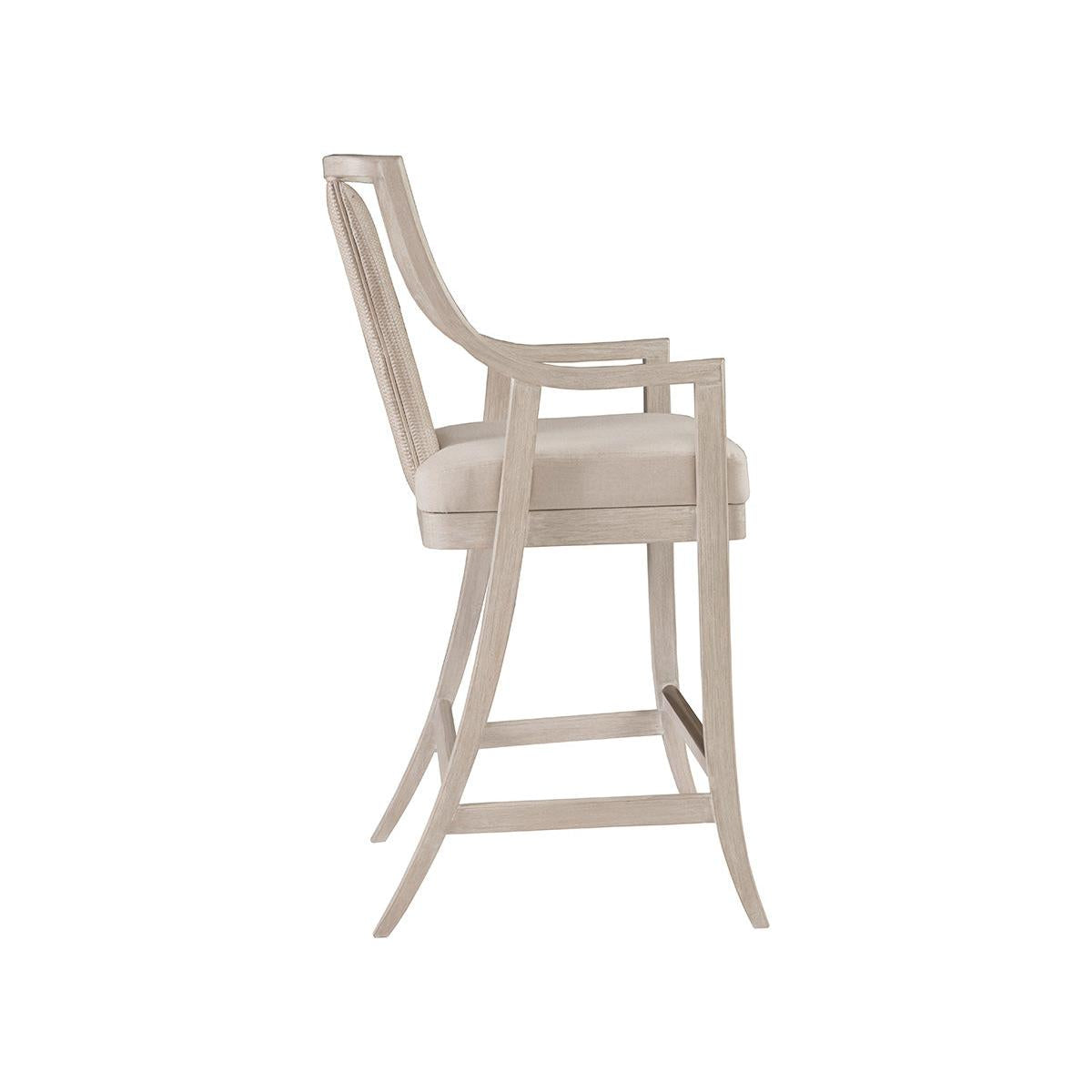 Artistica Home Cohesion Program Mistral Woven Barstool