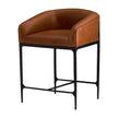 Arteriors Osbourne Brown Counter Stool