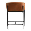 Arteriors Osbourne Brown Counter Stool