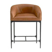 Arteriors Osbourne Brown Counter Stool