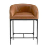 Arteriors Osbourne Brown Counter Stool