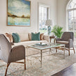 Woodbridge Furniture Woven Arm Chair