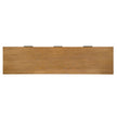 Magnussen Home Lindon Belgian Wheat Rectangular Sofa Table