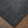 Feizy Katya 8988F Modern Abstract Rug in Black/White/Gray