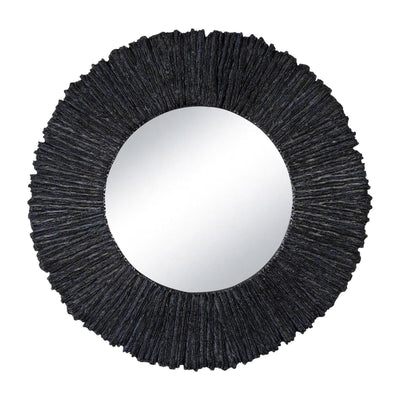 Regina Andrew Slate Round Mirror