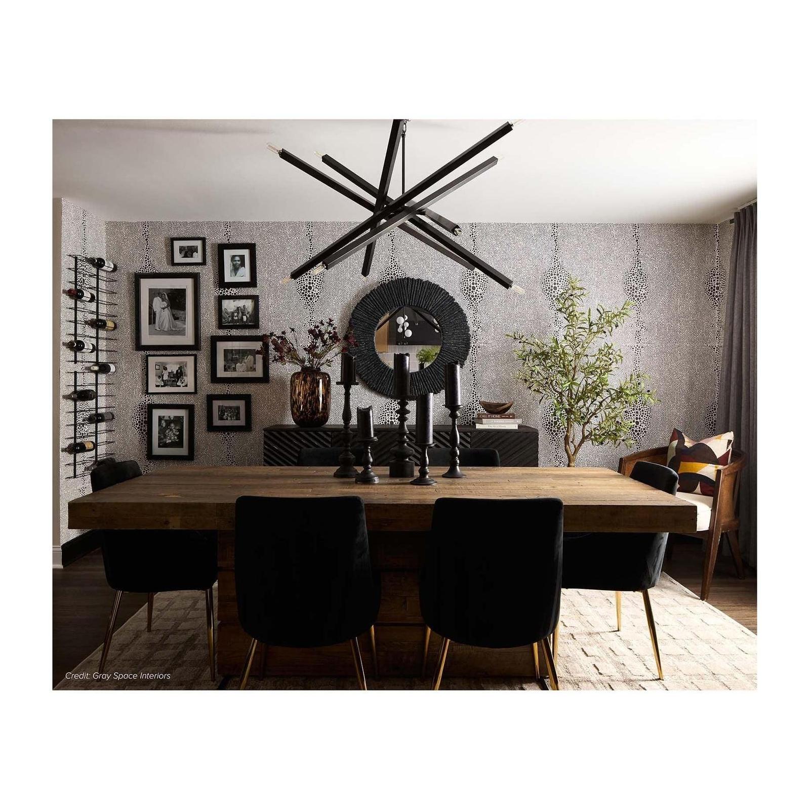 Regina Andrew Slate Round Mirror