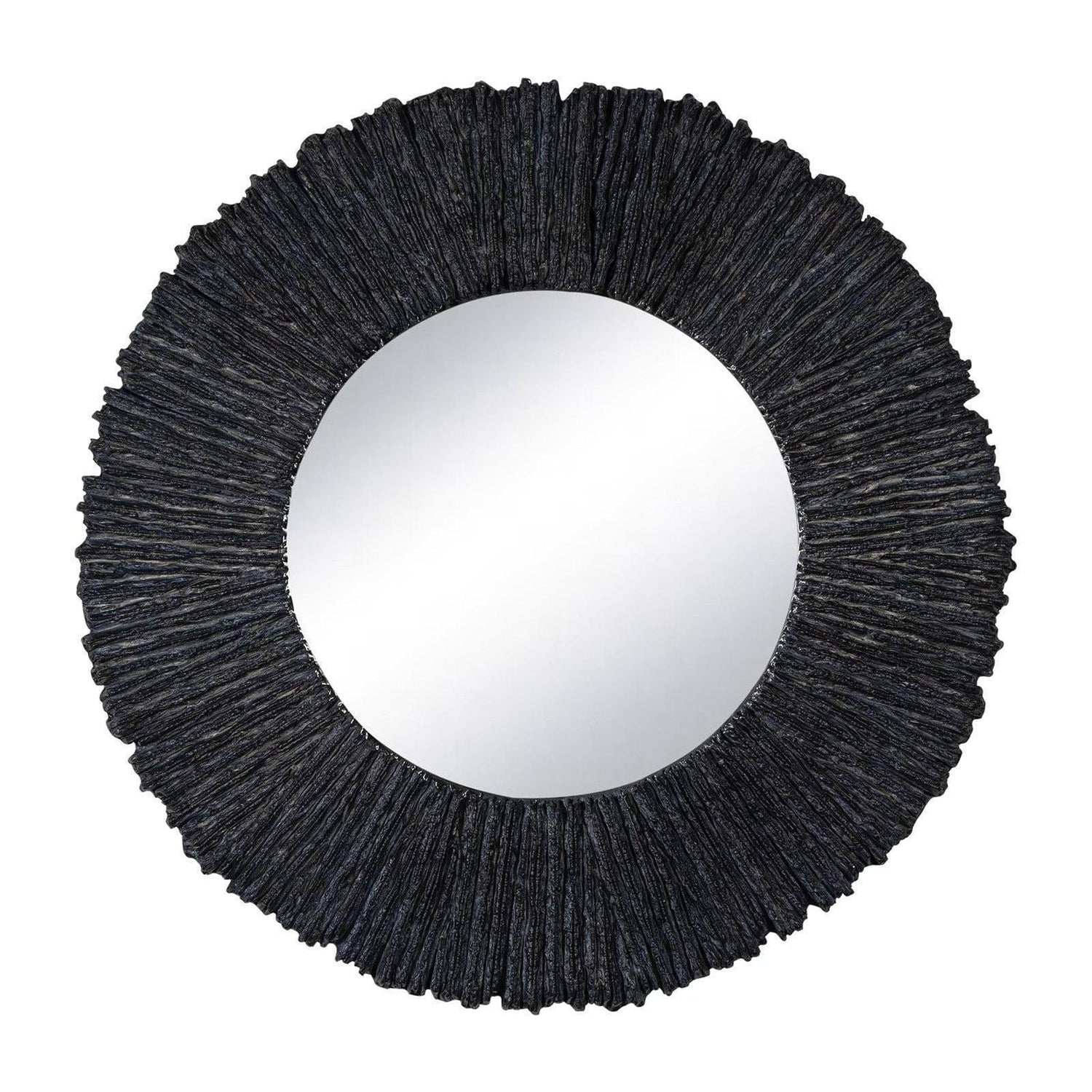 Regina Andrew Slate Round Mirror