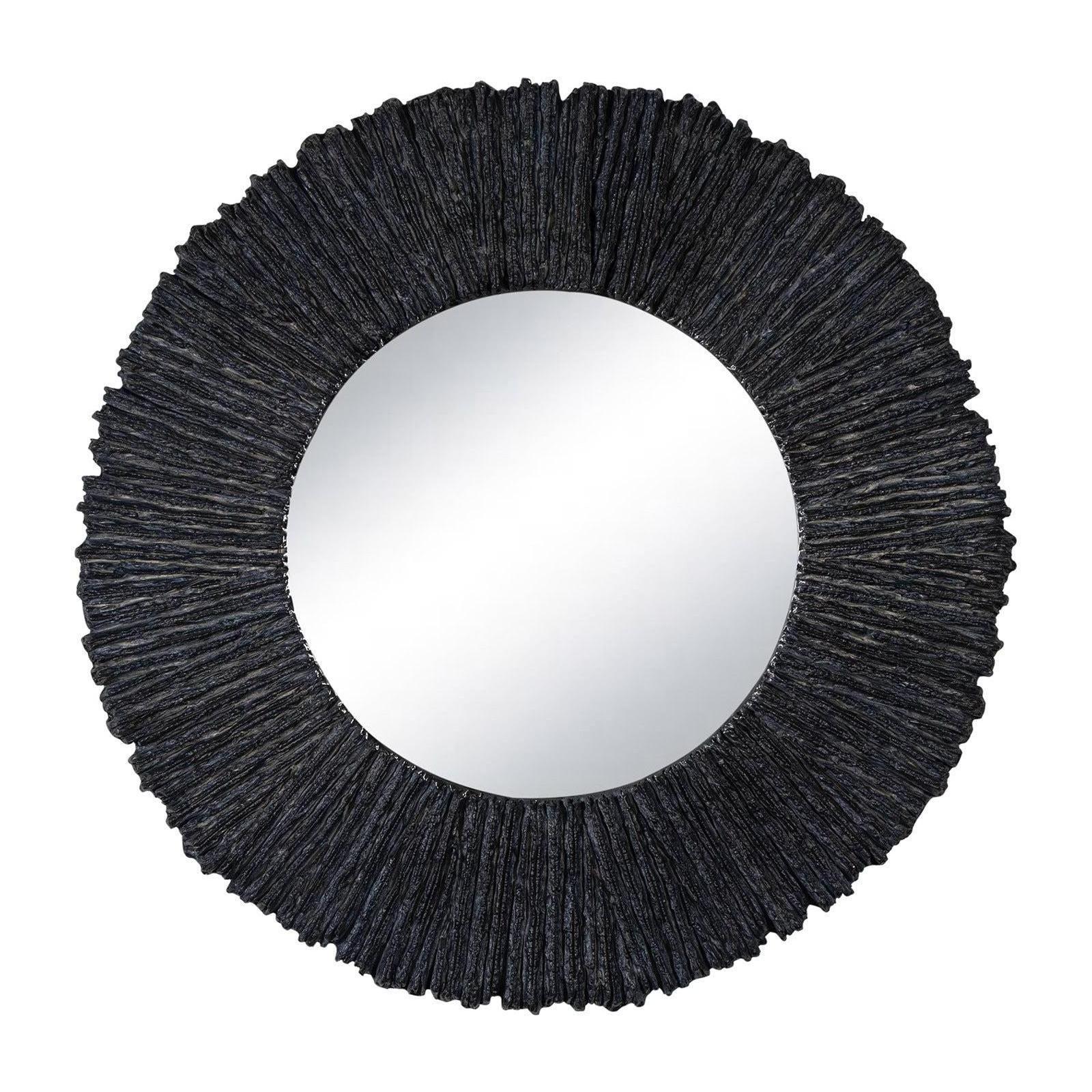 Regina Andrew Slate Round Mirror