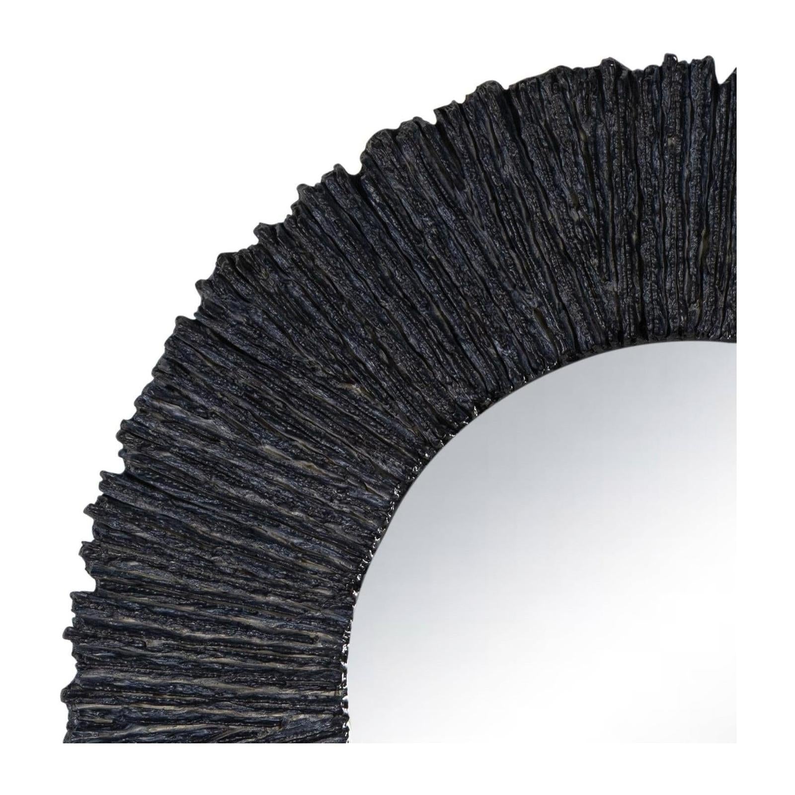 Regina Andrew Slate Round Mirror