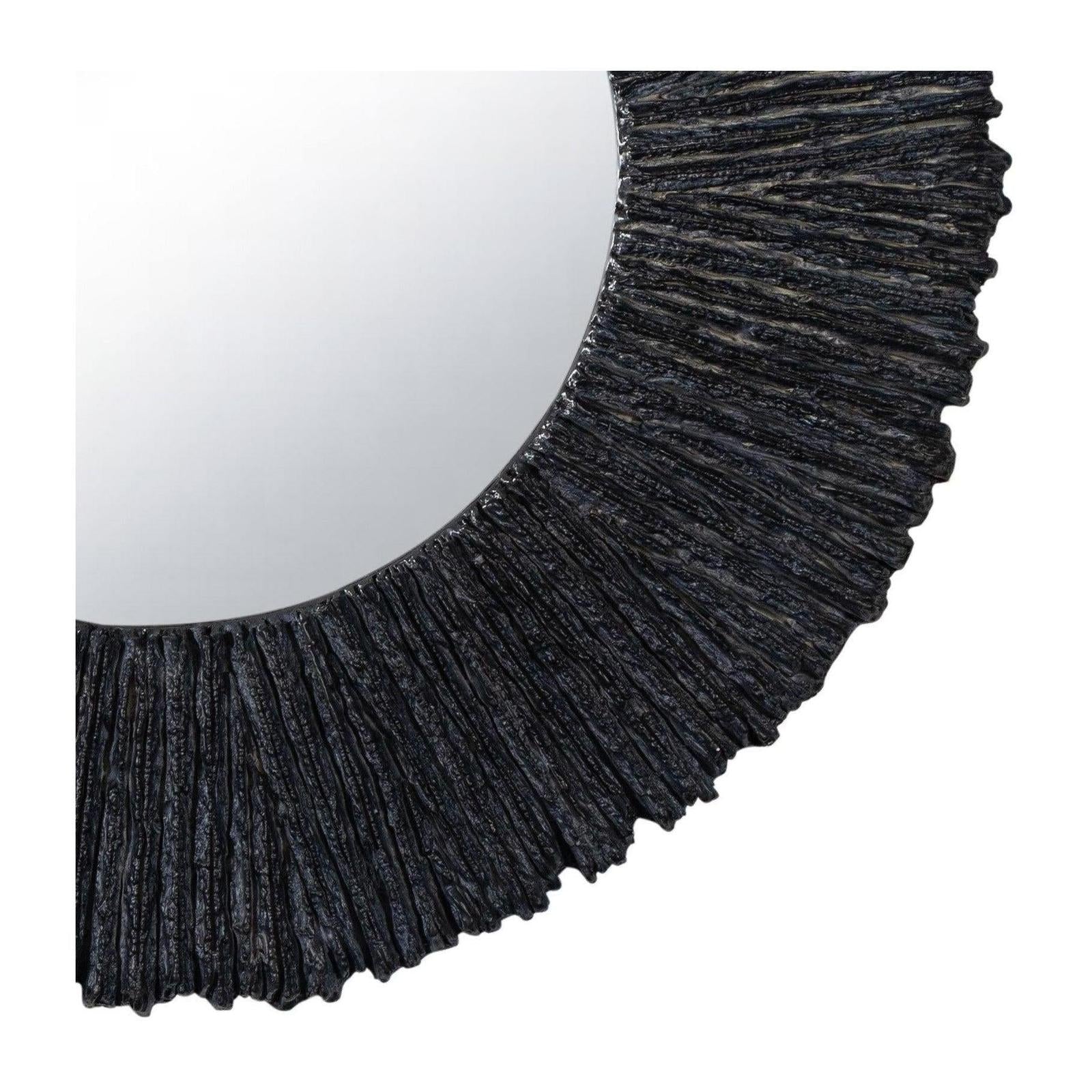 Regina Andrew Slate Round Mirror