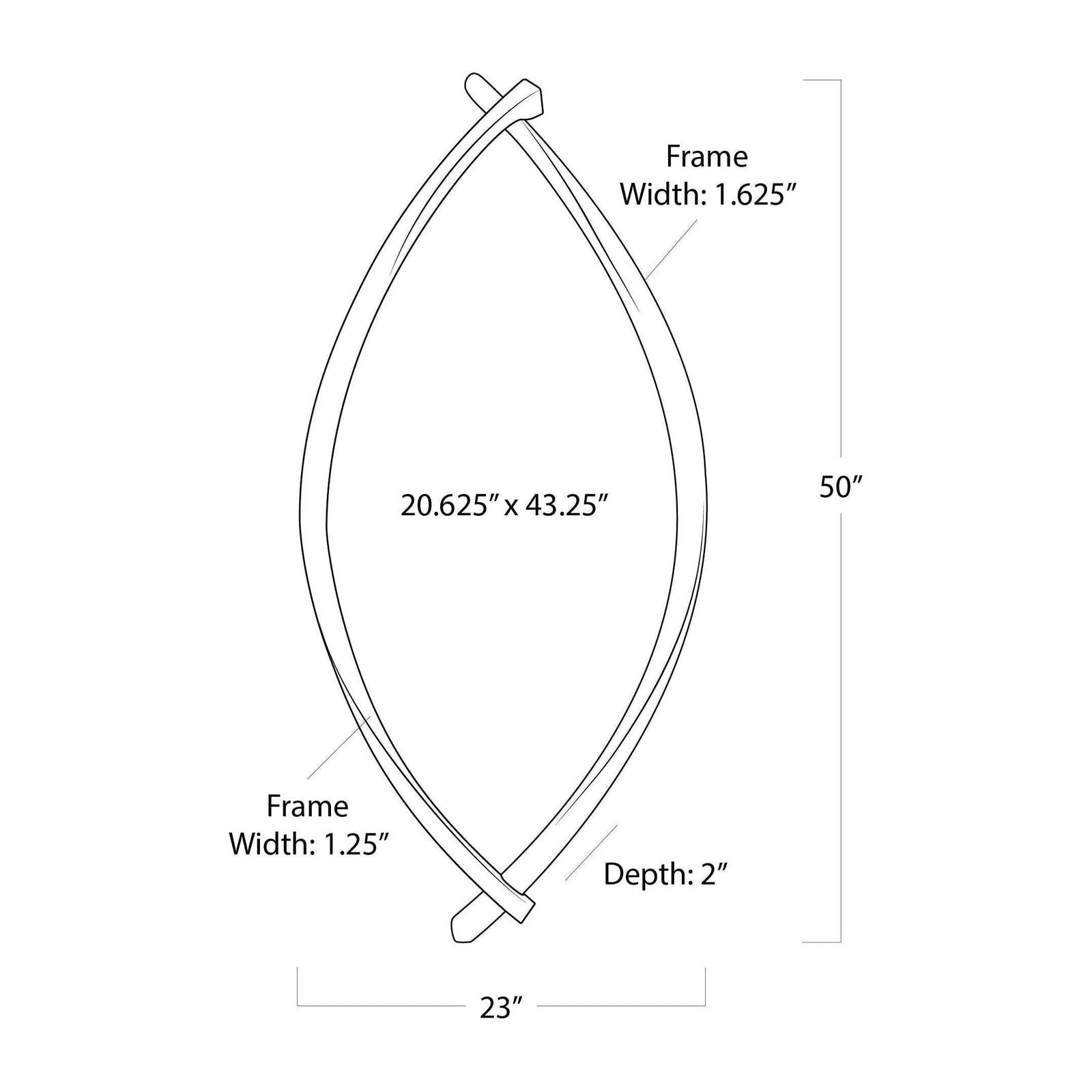 Regina Andrew Arbre Mirror