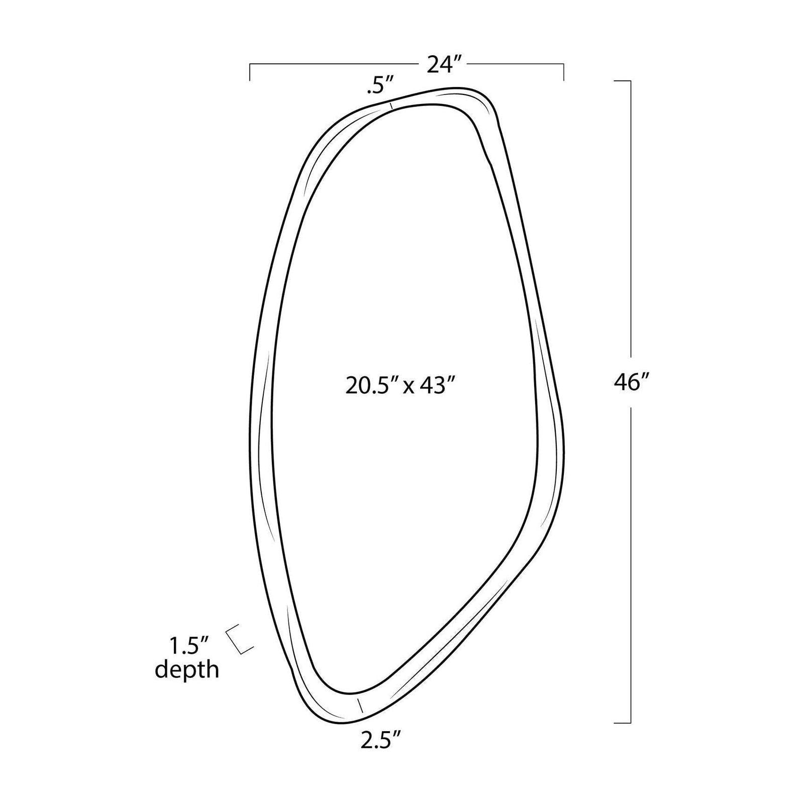 Regina Andrew Galet Mirror